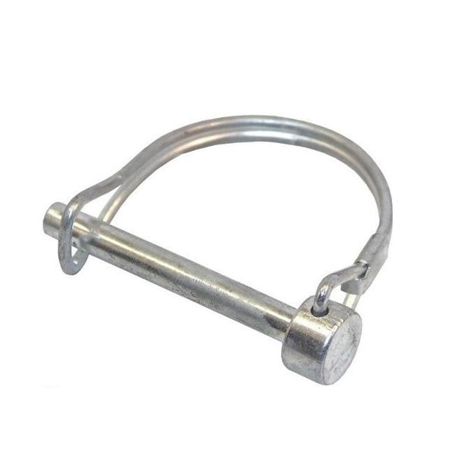 1084182 | LYP-R2-080-059-MZ --- Wire Lock Lynch Pins - 8 mm x 58.65 mm x 2.1 mm