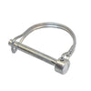 Wire Lock Lynch Pins - 8x58.65x2.1 mm - Steel - Mild Zinc Plated