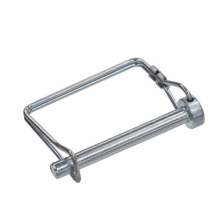 Wire Lock Lynch Pins - 9.53x63.5x2.3 mm - Stainless Steel 304 Similar to A2, 18-8 HRB80