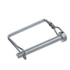 Wire Lock Lynch Pins - 6.35x57.15x2.3 mm - Stainless Steel 304 Similar to A2, 18-8 HRB80