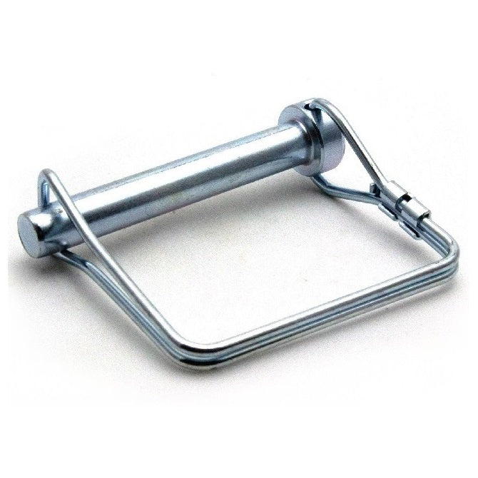 Wire Lock Lynch Pins - 6x55x2.1 mm - Carbon Steel Spring Wire Zinc Plated