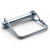 Wire Lock Lynch Pins - 9.53x76.2x2.3 mm - Carbon Steel Spring Wire Zinc Plated