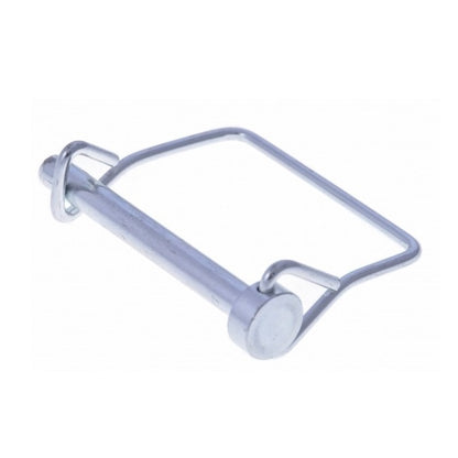 Wire Lock Lynch Pins - 7.94x63.5x3 mm - Carbon Steel Spring Wire Zinc Plated