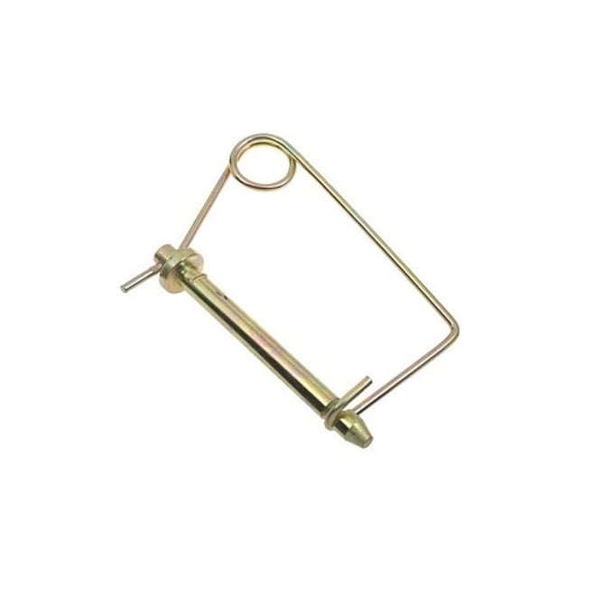 1090070 | LYP-T1-095-057-CZ --- Wire Lock Lynch Pins - 9.53 mm x 57.15 mm x 2.3 mm