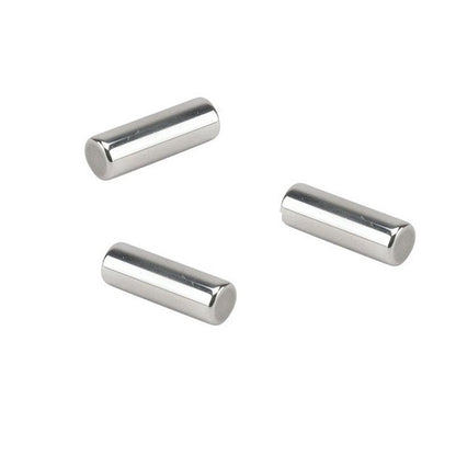 Steel Rollers - 3.175x15.5 mm - 63 - 66 - Chrome Steel SAE 52100