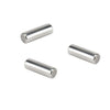 Steel Rollers - 6.35x15.875 mm - 63 - 66 - Chrome Steel SAE 52100 Roller