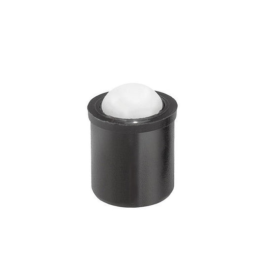 Piston à bille 4 x 5 mm Corps en plastique avec bille en plastique - Bille - Push Fit - MBA (Pack de 5)