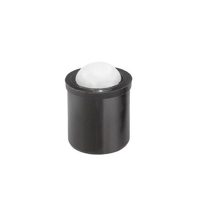 Stantuffo a sfera 6 x 7 mm Corpo in plastica con sfera in plastica - Sfera - Inserimento a pressione - MBA (confezione da 50)