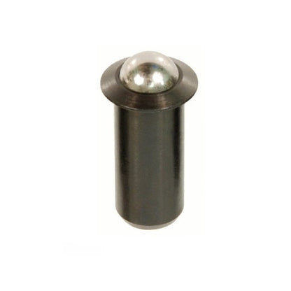 Piston à bille 5 x 6 mm Corps en plastique avec bille en acier inoxydable - Bille - Push Fit - MBA (Pack de 50)