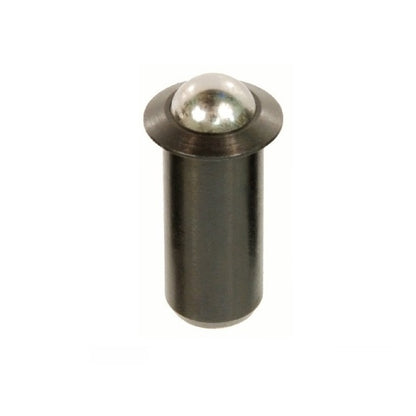 Ball Push Fit Plungers - 6x7 mm - 6 N Plastic Body - Stainless Steel