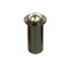 Ball Push Fit Plungers - 6x7 mm - 5 N Plastic Body - Stainless Steel