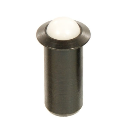 Ball Push Fit Plungers - 3.18x6.4 mm - 3.3 N Steel Body - Nylon Polyamide 6/6 