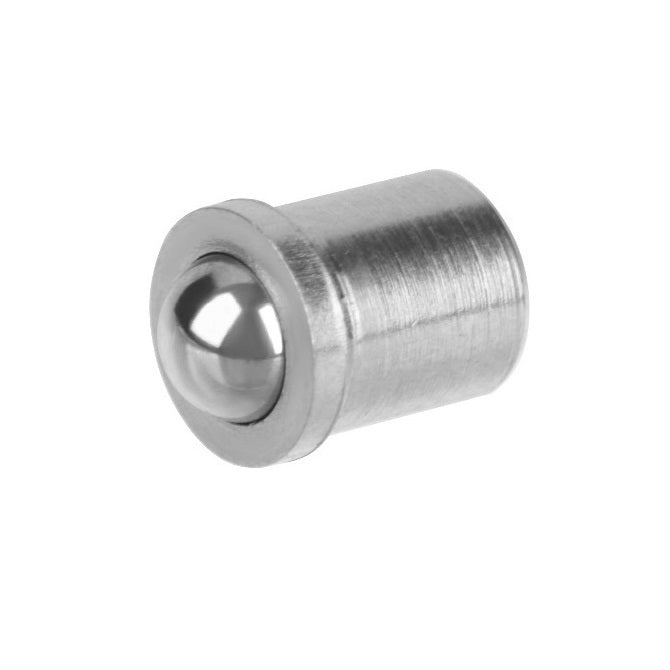 Piston à bille 3,18 x 6,4 mm – Acier inoxydable 303 léger – Bille – Push Fit – MBA (lot de 1)