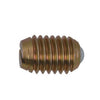 Ball Threaded Plungers - 10-32 UNF - 4.76mm - 13 mm - 6.7 N  - Steel Body with Nylon Ball