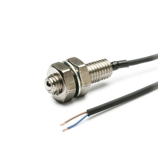 Ball Threaded Plungers - M8 - 8x1.25mm - 30 mm - 8 N With Limit Switch - Steel Nickel Plated