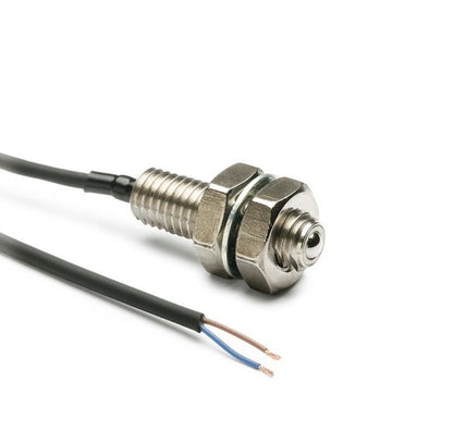 1081916 | PLBT-080M-230-LO-016 (Each) --- Ball Threaded Plungers - M8 - 8x1.25mm - 30 mm - 8 N With Limit Switch - Steel Nickel Plated Plunger