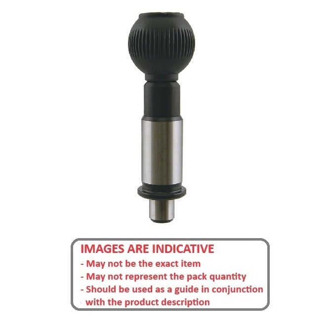 1125033 | PLI-P-120-320-23-SP-BG --- Indexing Precision Plungers - 20 mm x 35 mm x 1.5 N