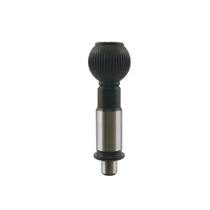 1150951 | PLI-P-250-500-42-SP-BG (Each) --- Indexing Precision Plungers - 38x60 mm - 2 N Ball Grip - Steel Plunger
