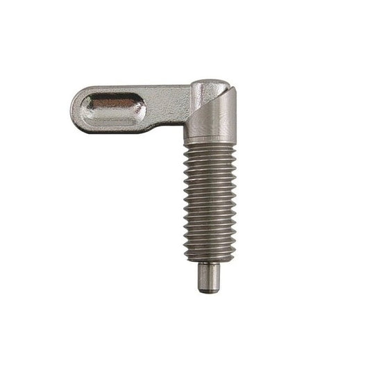 Doigt d'indexation M20 x 35 x 10 mm - Poignée sans écrou Inox - Indexation - MBA (Pack de 1)