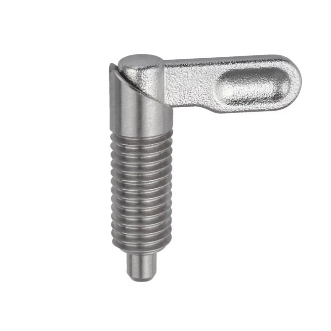 1088057 | PLIT-060-095F-10-G-S3 (Each) --- Indexing Plungers - 3/8-24 UNF - 9.53mm - 20 mm - 0.6 N Grip - Stainless Steel Plunger