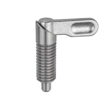 1088057 | PLIT-060-095F-10-G-S3 (Each) --- Indexing Plungers - 3/8-24 UNF - 9.53mm - 20 mm - 0.6 N Grip - Stainless Steel Plunger