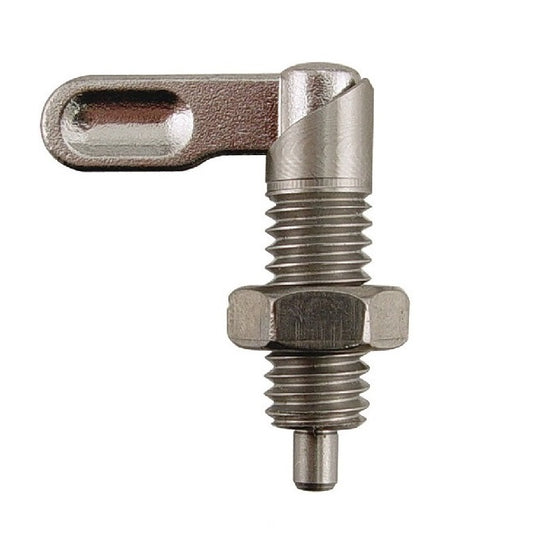 Indexing Plungers - M16 - 16x2mm - 32 mm - 0.8 N Grip - Stainless Steel
