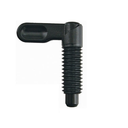 Indexing Plungers - 3/8-24 UNF - 9.53mm - 20 mm - 0.4 N Grip - Steel
