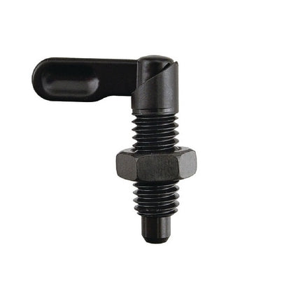 Indexing Plungers - M10 - 10x1.5mm - 20 mm - 0.4 N Grip - Steel
