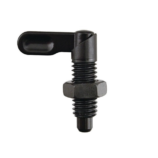 Indexing Plungers - 3/8-16 UNC - 9.53mm - 20 mm - 0.6 N Grip - Steel