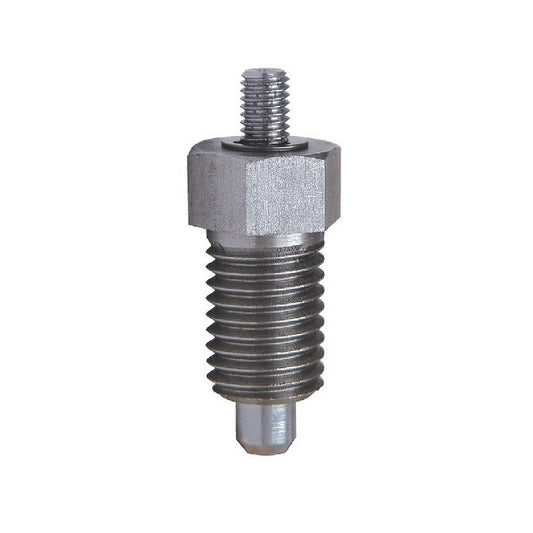 Indexing Pull Knob Plungers - 5/8-11 UNC - 15.88mm - 55.9 mm - 1.5 N Non Locking - Stainless Steel 303 Similar to A2, 304, 18-8 