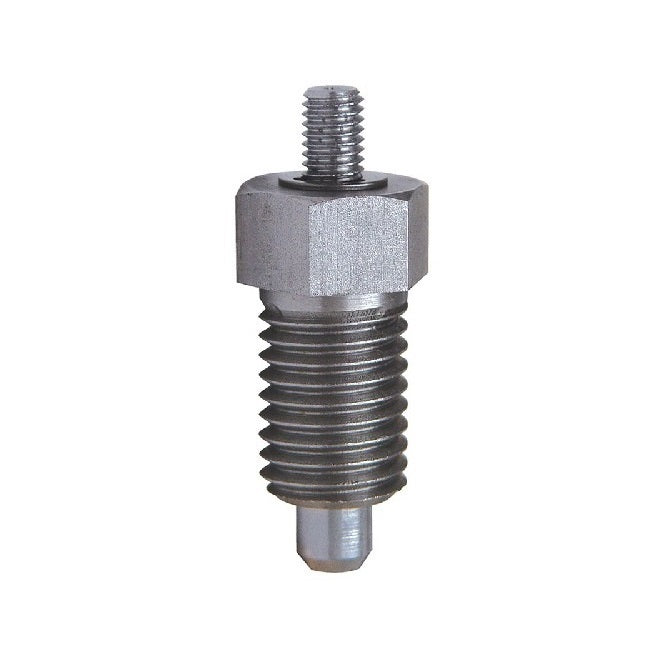 Indexing Pull Knob Plungers - 1/2-13 UNC - 12.7mm - 42.9 mm - 0.6 N Non Locking - Stainless Steel 303 Similar to A2, 304, 18-8 