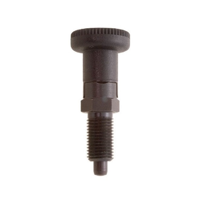 Indexing Plungers - M10x1 - Extra Fine - 15 mm - 0.6 N Locking - Stainless Steel