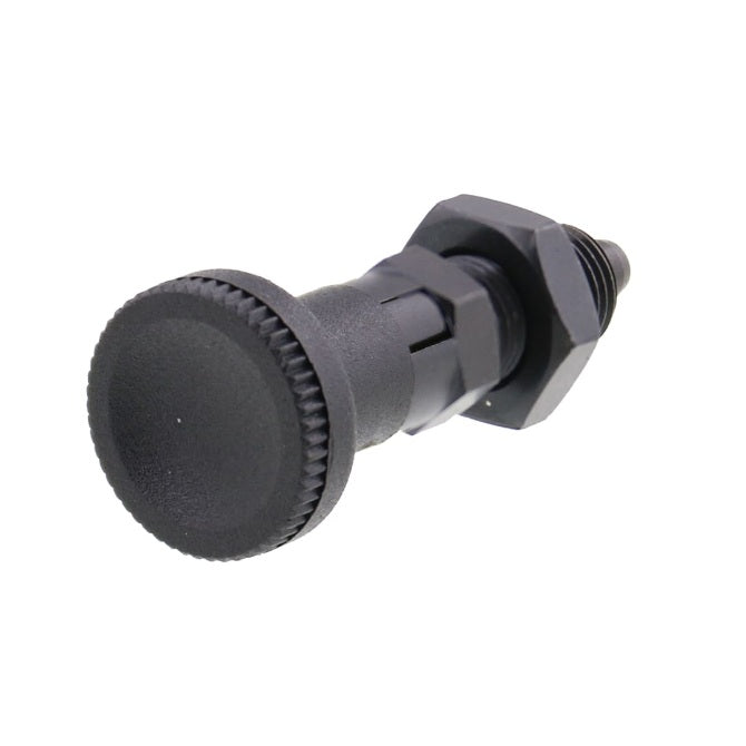 1097549 | PLIT-060-120-150-25-LSH-S3 (Each) --- Indexing Plungers - M12x1.5 - Fine - 17 mm - 0.5 N Locking - Stainless Steel Plunger