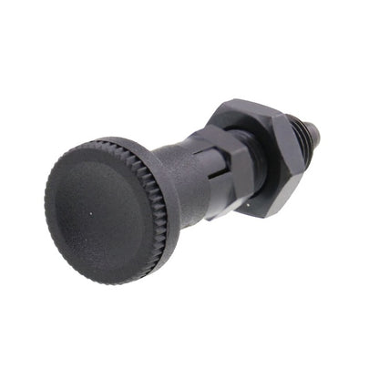 1097549 | PLIT-060-120-150-25-LSH-S3 (Each) --- Indexing Plungers - M12x1.5 - Fine - 17 mm - 0.5 N Locking - Stainless Steel Plunger