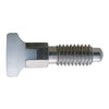 Spring Plungers - M6 - 6x1mm - 13 mm - 0.5 N Acetal Handle - Stainless Steel
