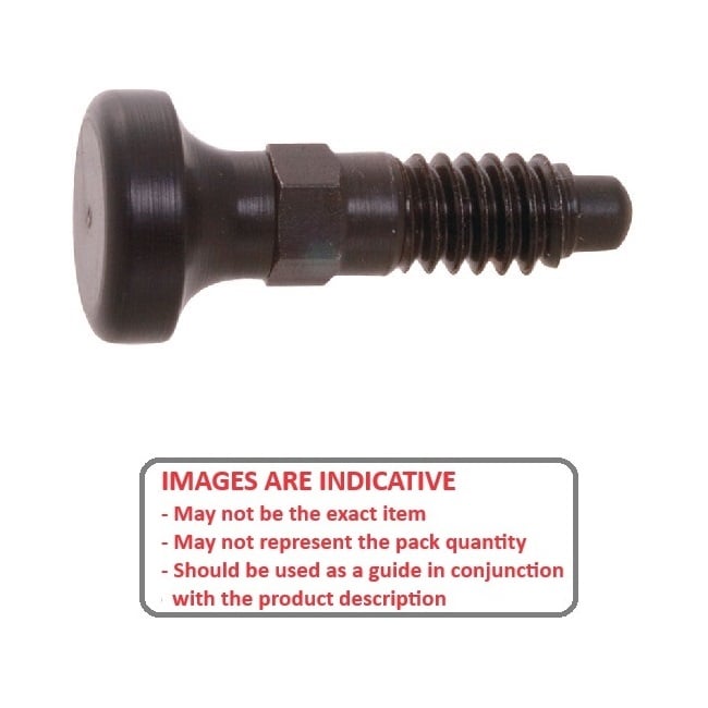 1037690 | PLST-064C-127-HC-002 --- Plungers - 12.7 mm x 0.5 N