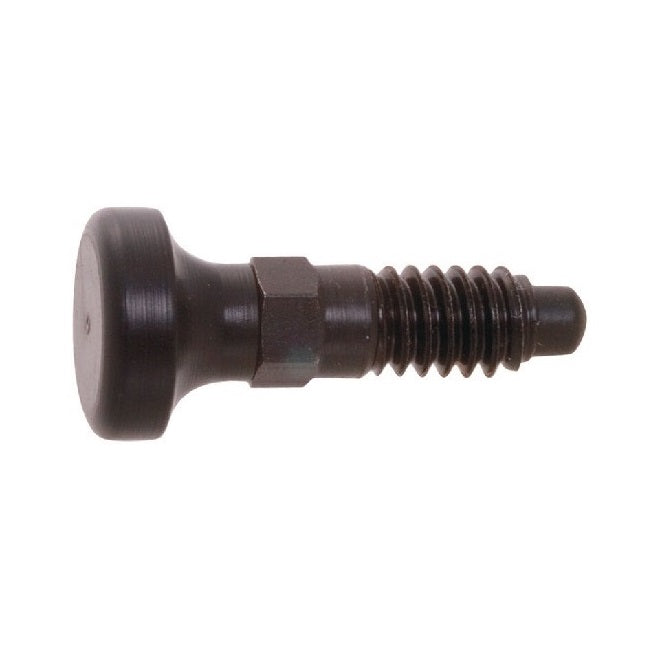 Spring Plungers - 1/2-13 UNC - 12.7mm - 25.4 mm - 2.2 N Acetal Handle - Steel with Acetal