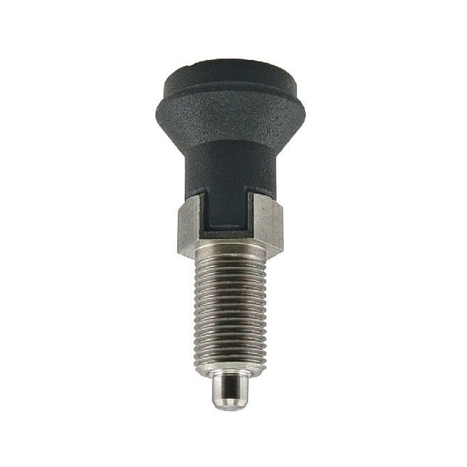 1112600 | PLIT-080-158C-68-LKP-S3 --- Indexing Pull Knob Plungers - 5/8-11 UNC (15.88mm) x 68 mm x 6.8 N