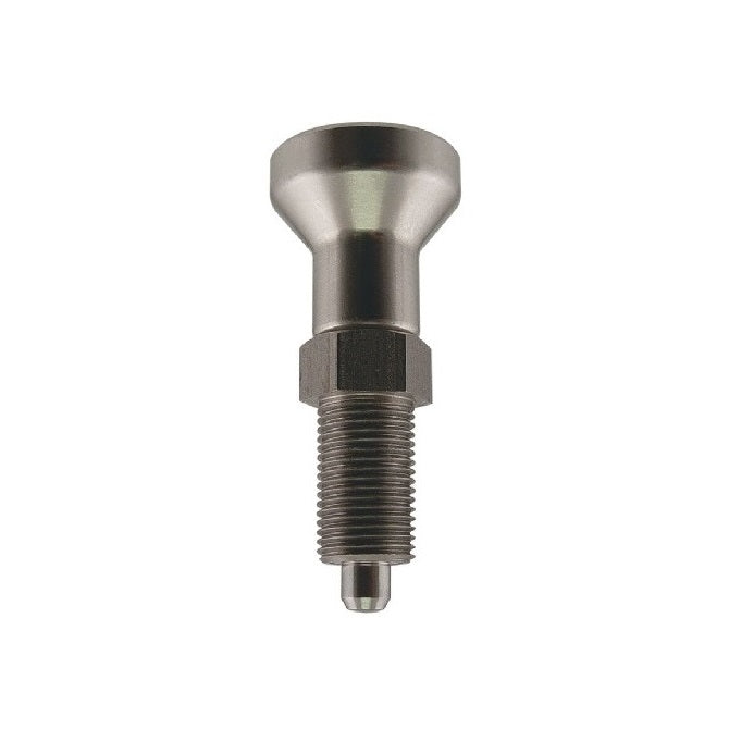 Indexing Pull Knob Plungers - M20 Extra Fine - 20x1.5mm - 83 mm - 6.8 N  - Stainless Steel 303 Similar to A2, 304, 18-8 