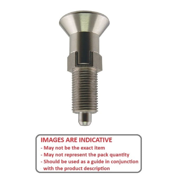 1094213 | PLIT-050-100-100-50-LKP-S3F --- Plungers - M10x1 (10.0mm) x 50 mm x 2.3 N