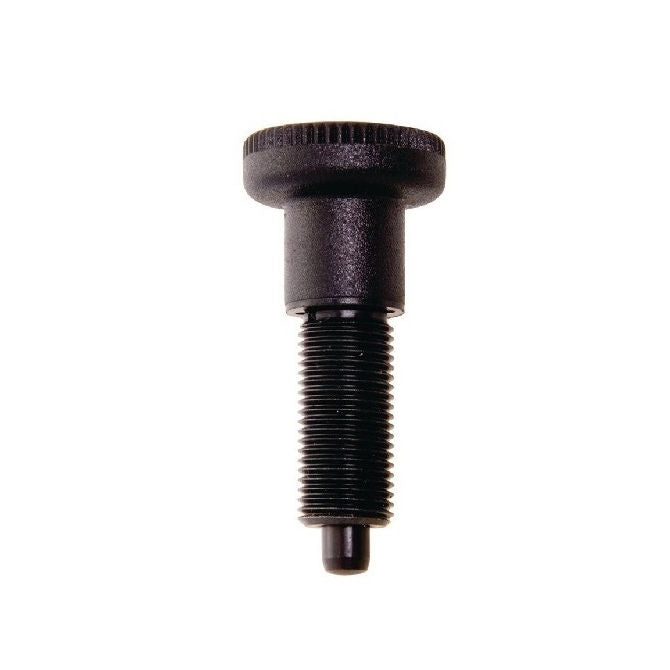 1099180 | PLIT-060-120-150-52-KP-C (Each) --- Indexing Pull Knob Plungers - M12x1.5 - Fine - 51.7 mm - 6.4 N - Steel Plunger
