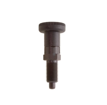 Stantuffo di indicizzazione 5/8-11 UNC x 25,9 mm - Non bloccabile con spalla e pomello in acciaio - indicizzazione - MBA (confezione da 1)