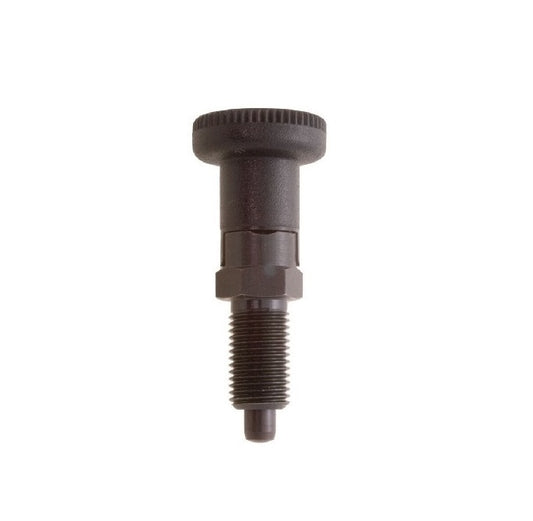 Indexing Plungers - M12x1.5 - Fine - 20 mm - 0.7 N Locking - Steel