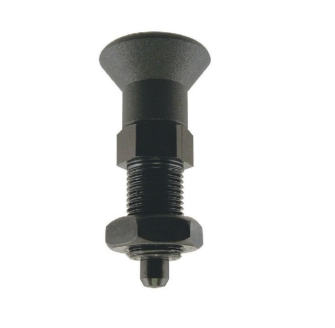 Indexing Pull Knob Plungers - M16 Extra Fine - 16x1.5mm - 68 mm - 6.8 N  - Steel