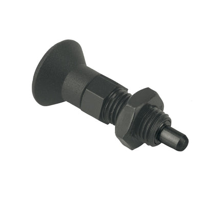 1115349 | PLIT-080-160-150-68-KPN-C (Each) --- Indexing Pull Knob Plungers - M16 Extra Fine - 16x1.5mm - 68 mm - 6.8 N - Steel Plunger