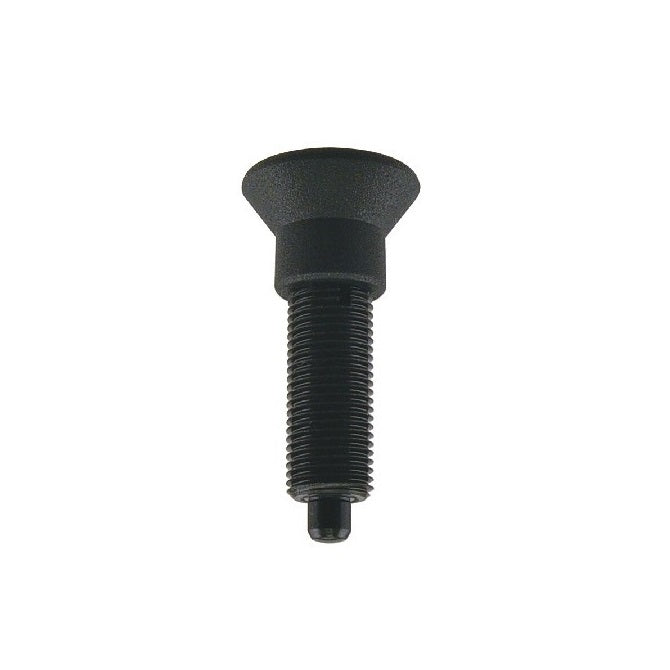 1083714 | PLIT-040-080-100-39-KPU-C --- Indexing Pull Knob Plungers - M8 Fine (8x1mm) x 38.5 mm x 2.7 N