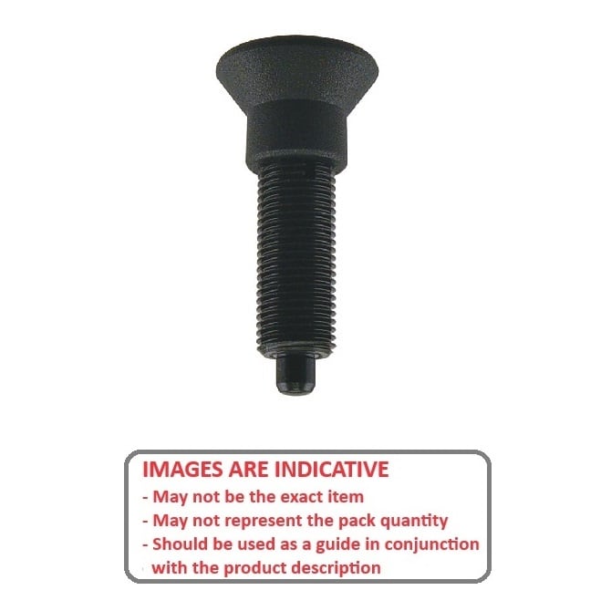 1125775 | PLIT-100-200-150-74-KPU-C --- Plungers - M20.0x1.50 (20.0mm) x 74 mm x 6.8 N