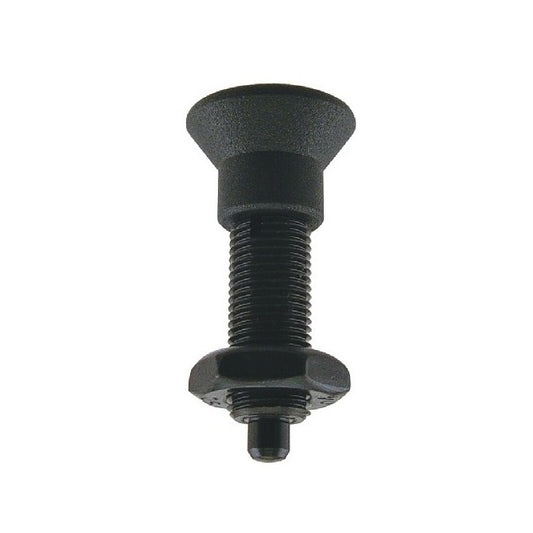 1100531 | PLIT-060-120-150-52-KPUN-C --- Indexing Pull Knob Plungers - M12x1.5 (Fine) x 51.7 mm x 2.7 N