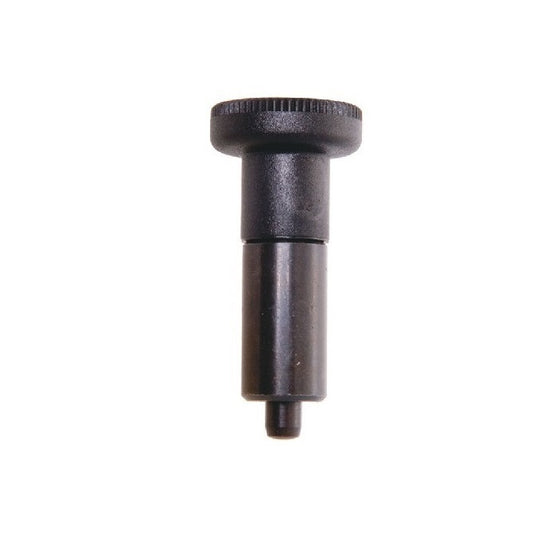 Indexing Unthreaded Non Locking Plungers - 14x26 mm - 3.2 N With Knob - Steel