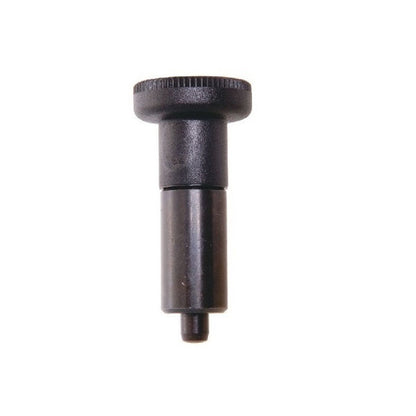1118809 | PLI-P-080180-31-K-C (Each) --- Indexing Unthreaded Non Locking Plungers - 18x34 mm - 5.4 N With Knob - Steel Plunger